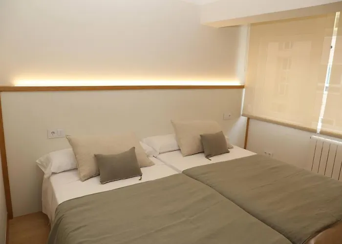 Lejlighed Orzan Playa A Coruña